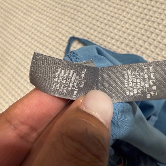 Aerie One Piece Swimsuit in Green Size M - Picture 9 of 12